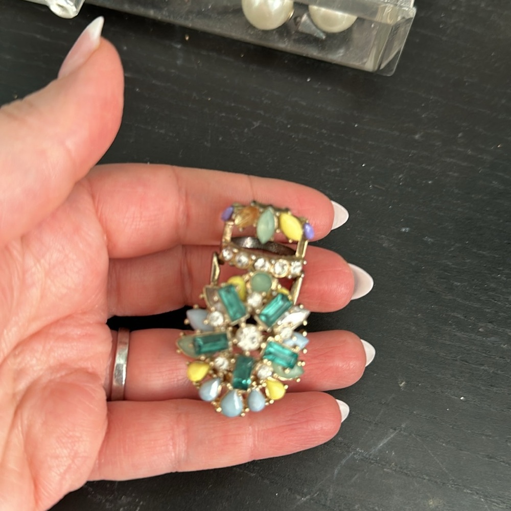Topshop ring vintage vibes